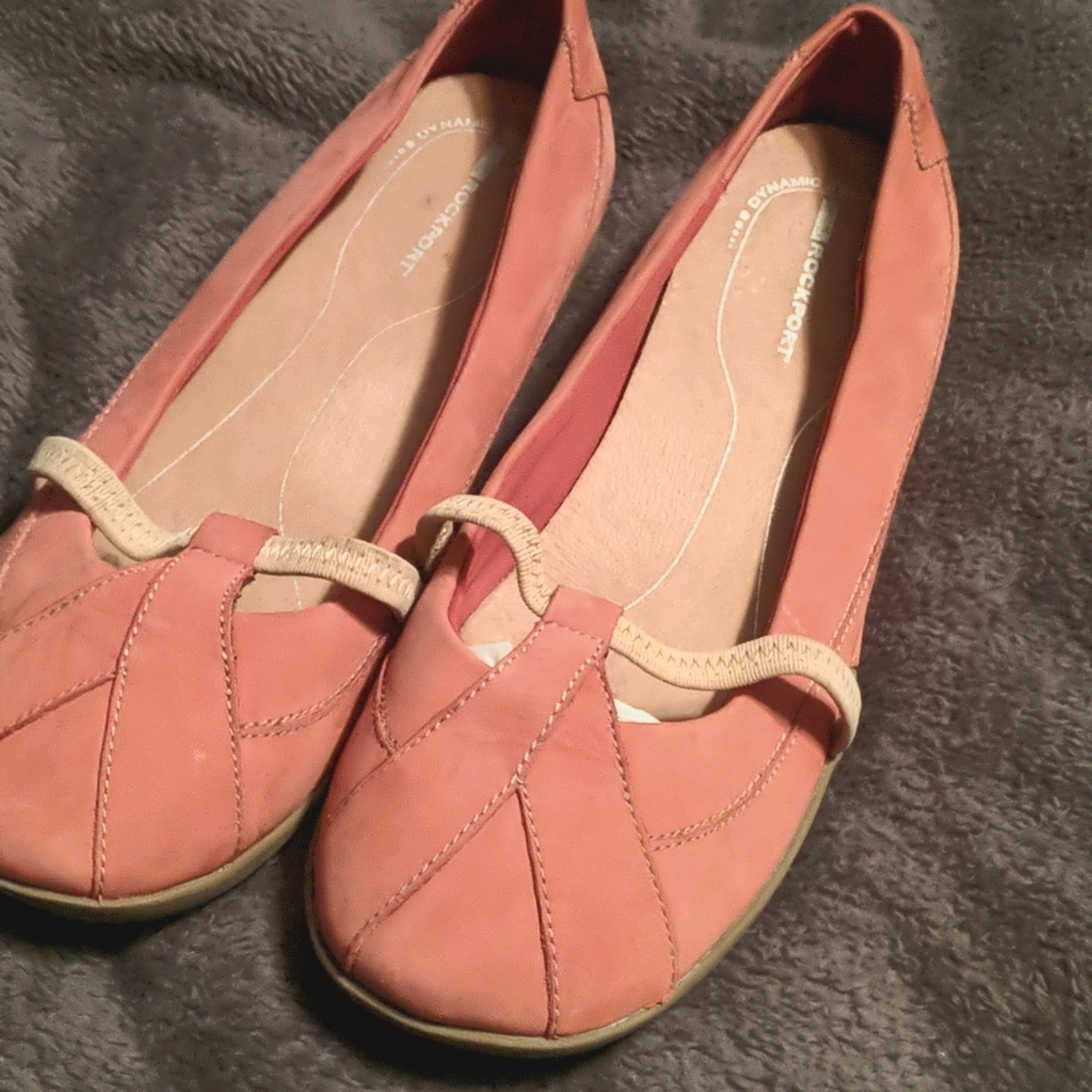 Rockport leather  flats